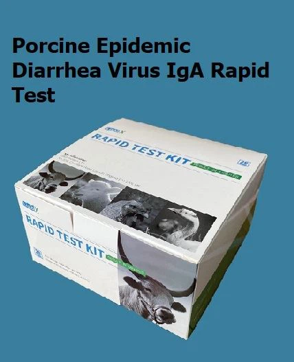 Prueba rápida IgA del virus de la diarrea epidémica porcina (PEDV-IgA)