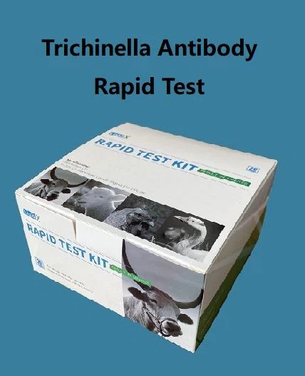 Prueba rápida de anticuerpos contra Trichinella